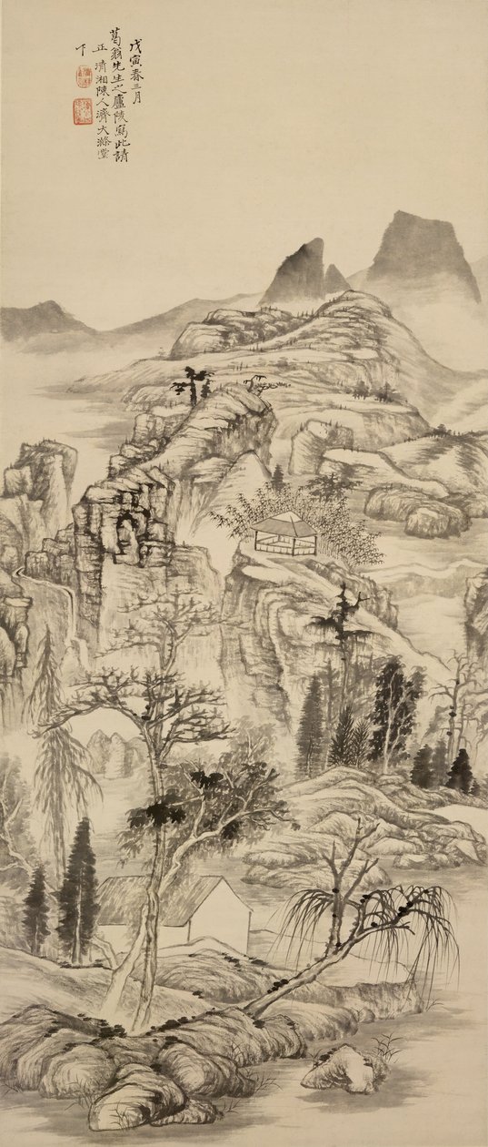景观 作者 石涛