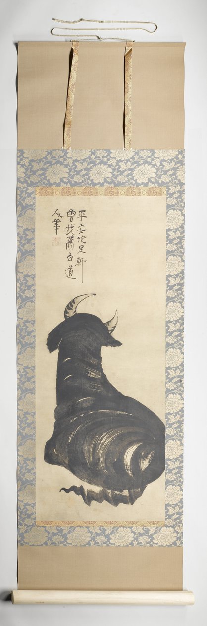 休息的牛 作者 曾我翔白