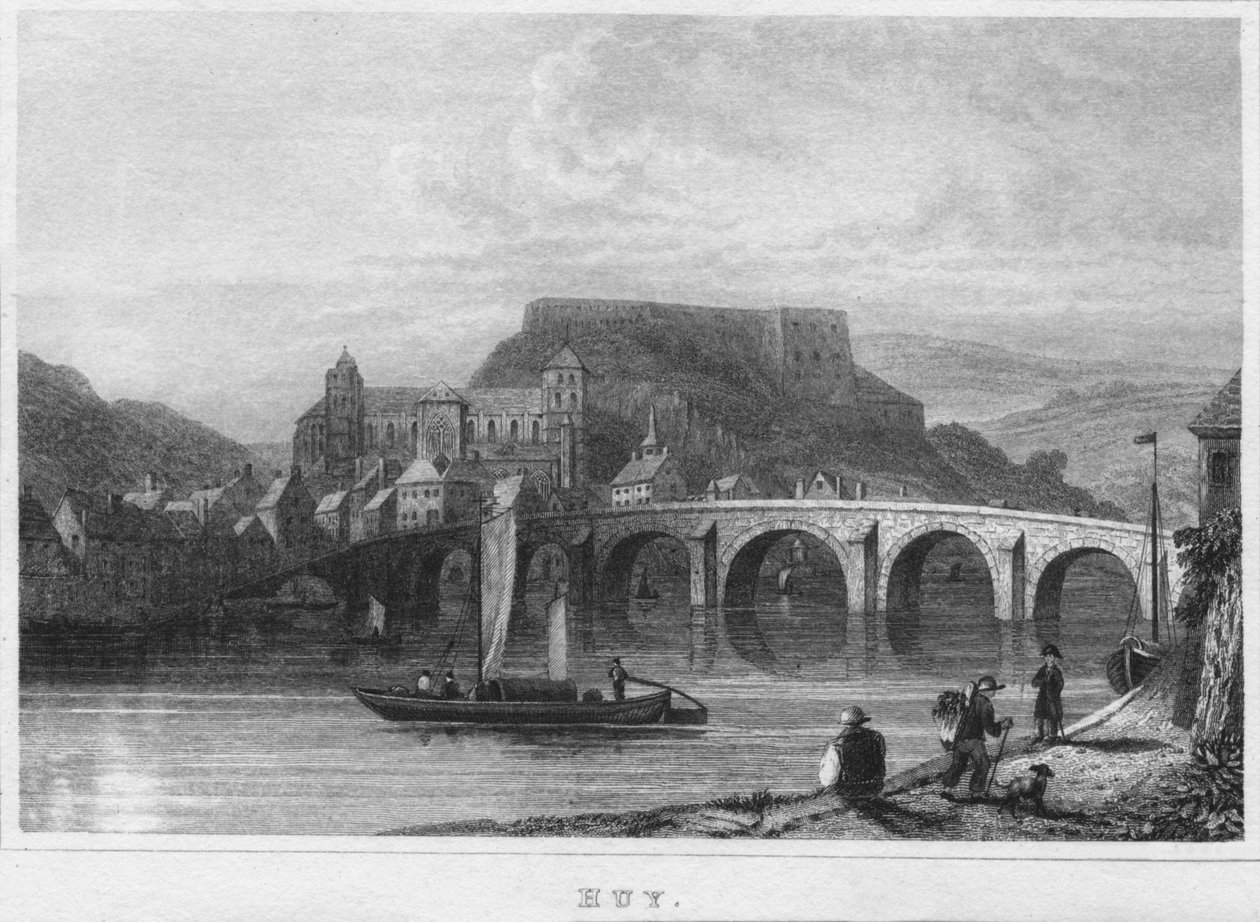 休伊，1850年 作者 舒里和儿子