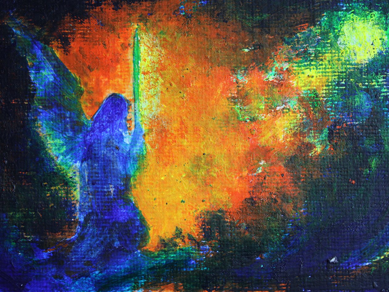 天使 7 作者 西尔维亚·达·芬奇