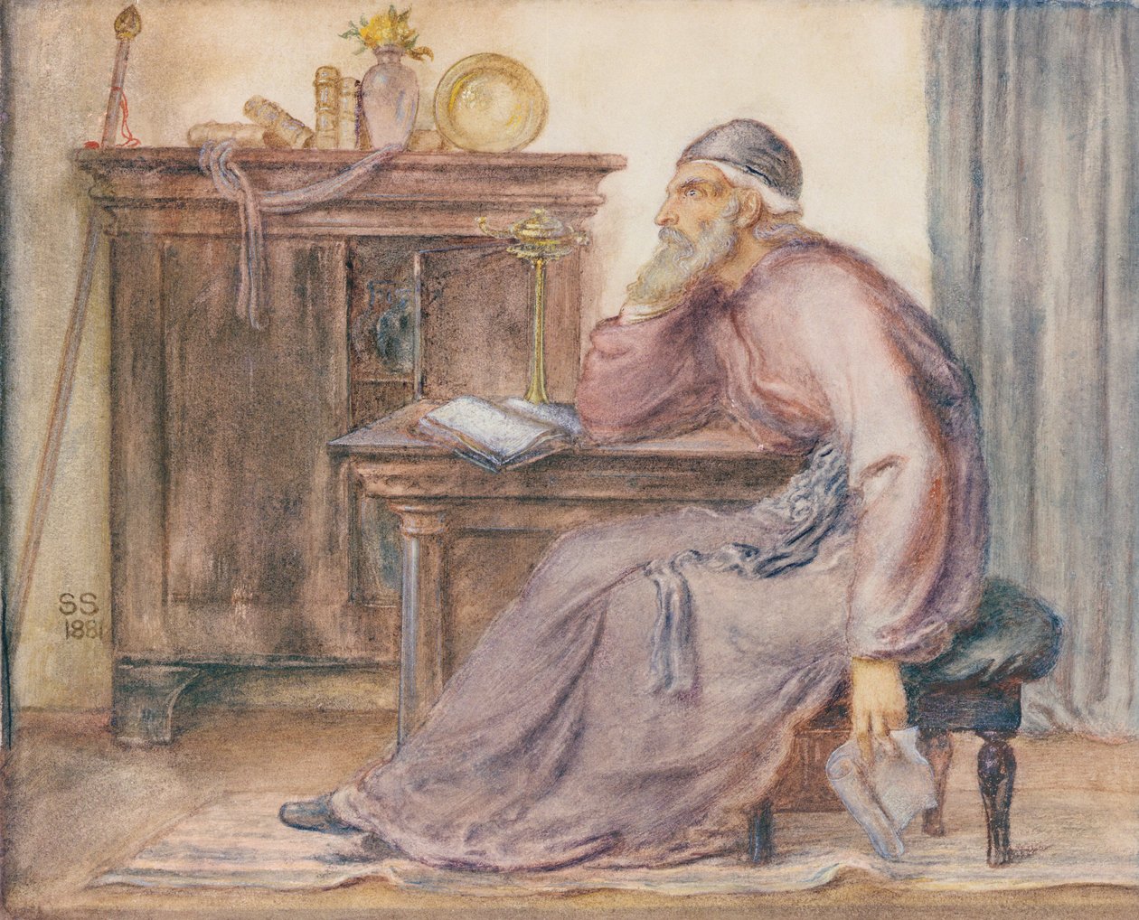 The Seer 作者 西蒙·所罗门