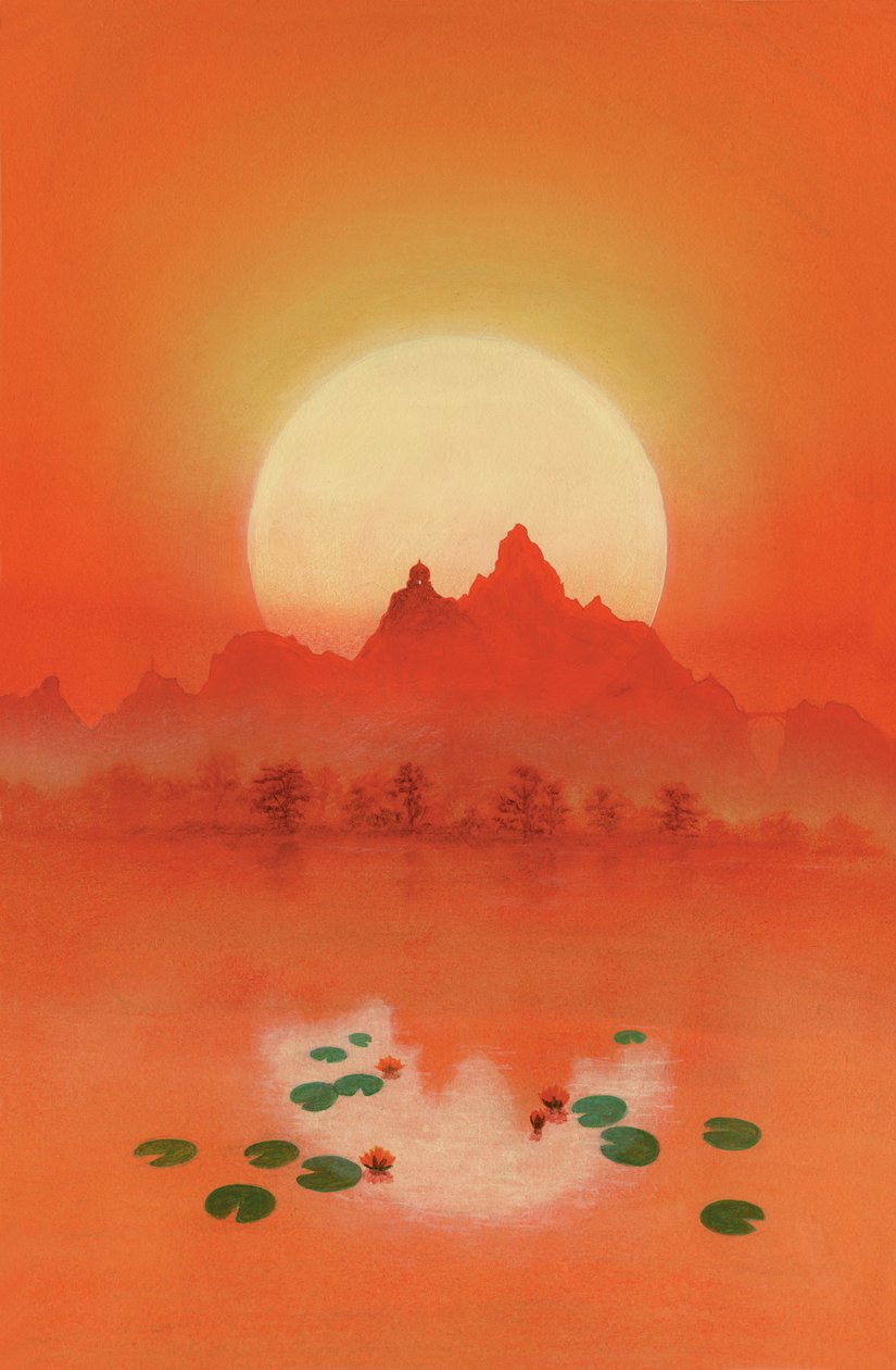 仙妮蕾德（帆布丙烯酸） 作者 西蒙·库克（Simon Cook）