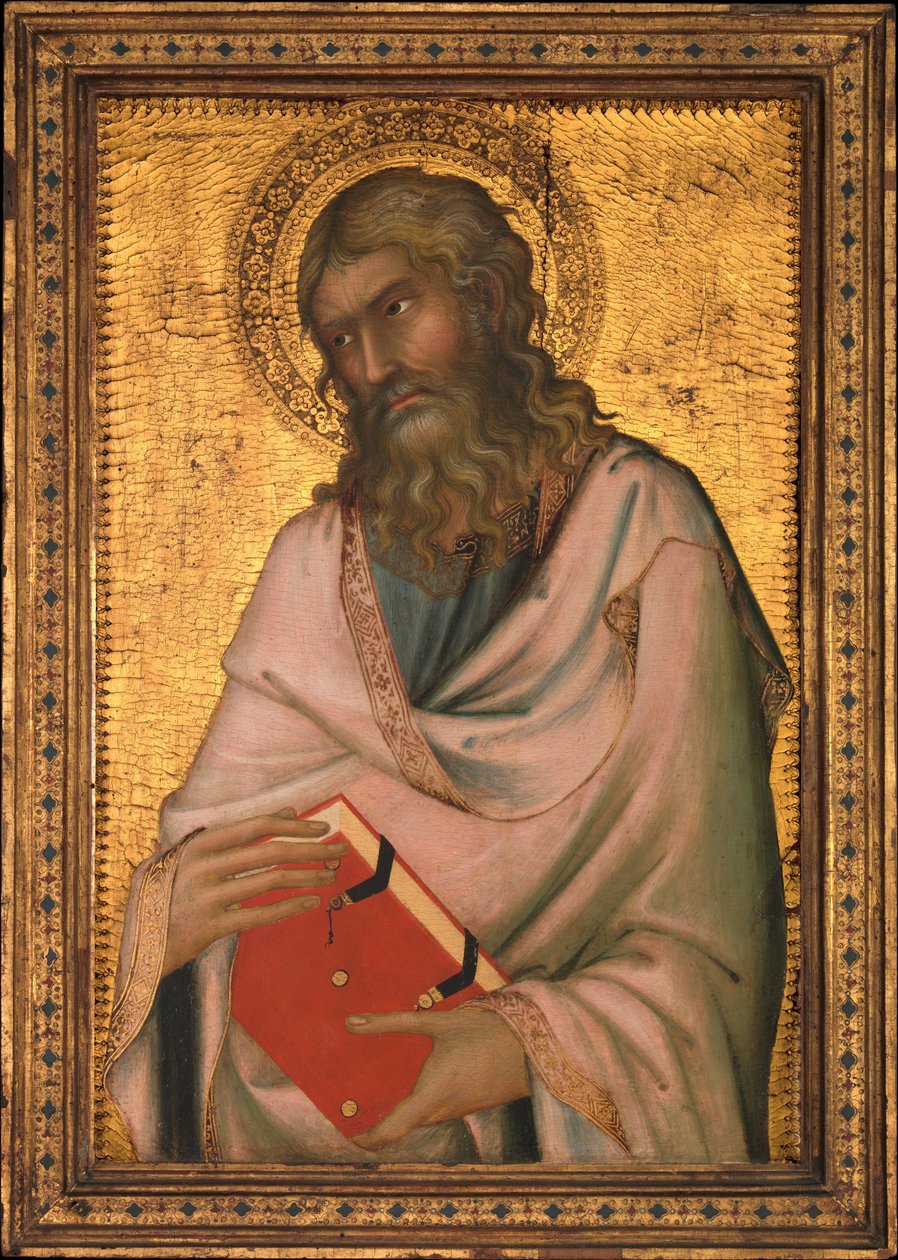 圣安德鲁，c.1326 作者 西蒙娜·马提尼
