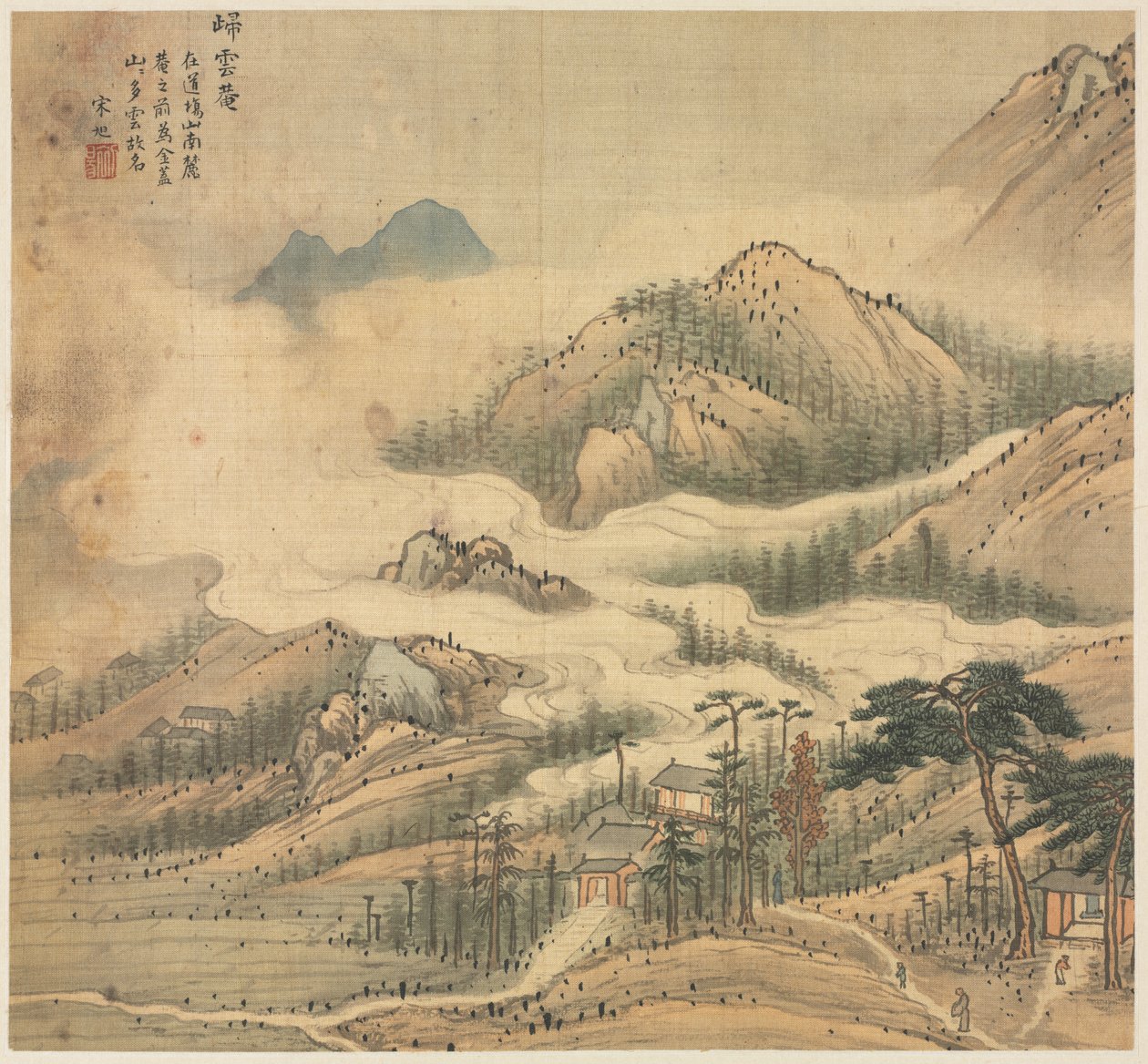 归云宫 作者 宋旭