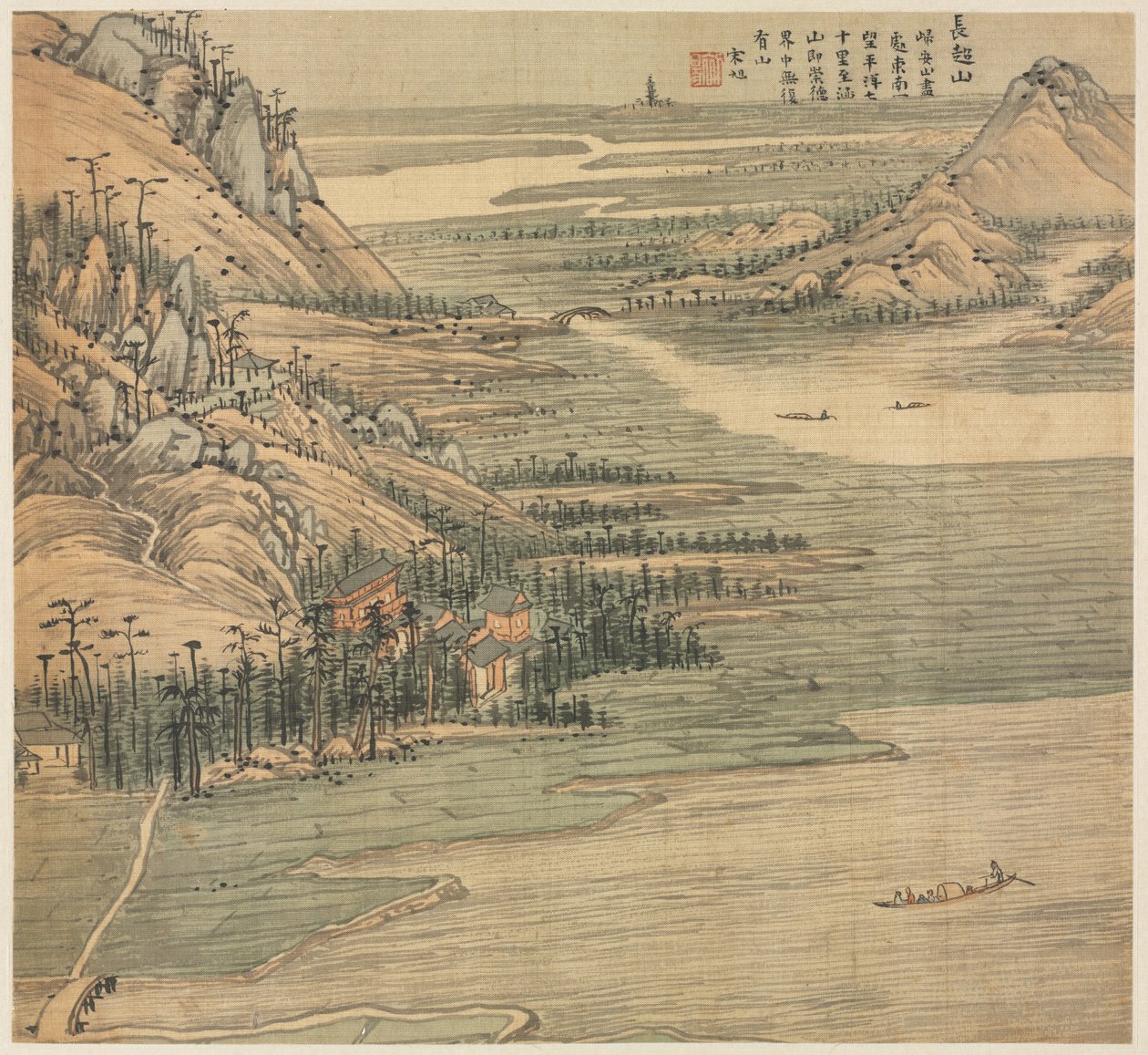 公吨。 1500年代的常潮。 作者 宋旭