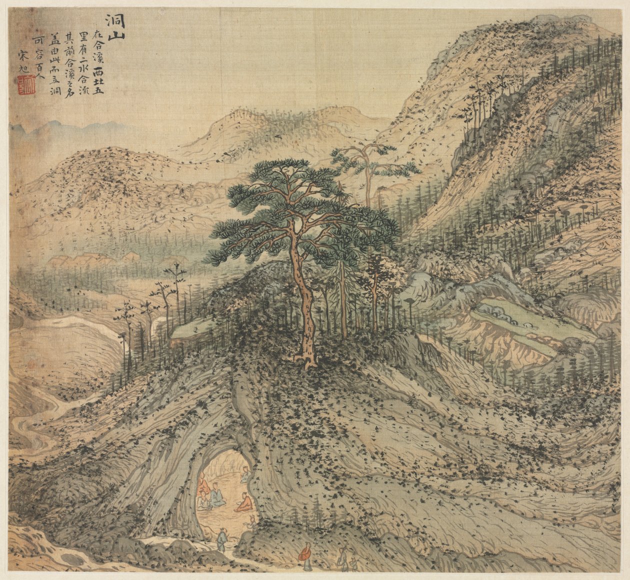 东山 作者 宋旭