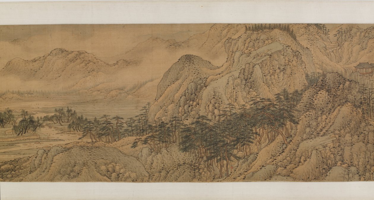 王河庄园，明朝，1570年代。 作者 宋旭