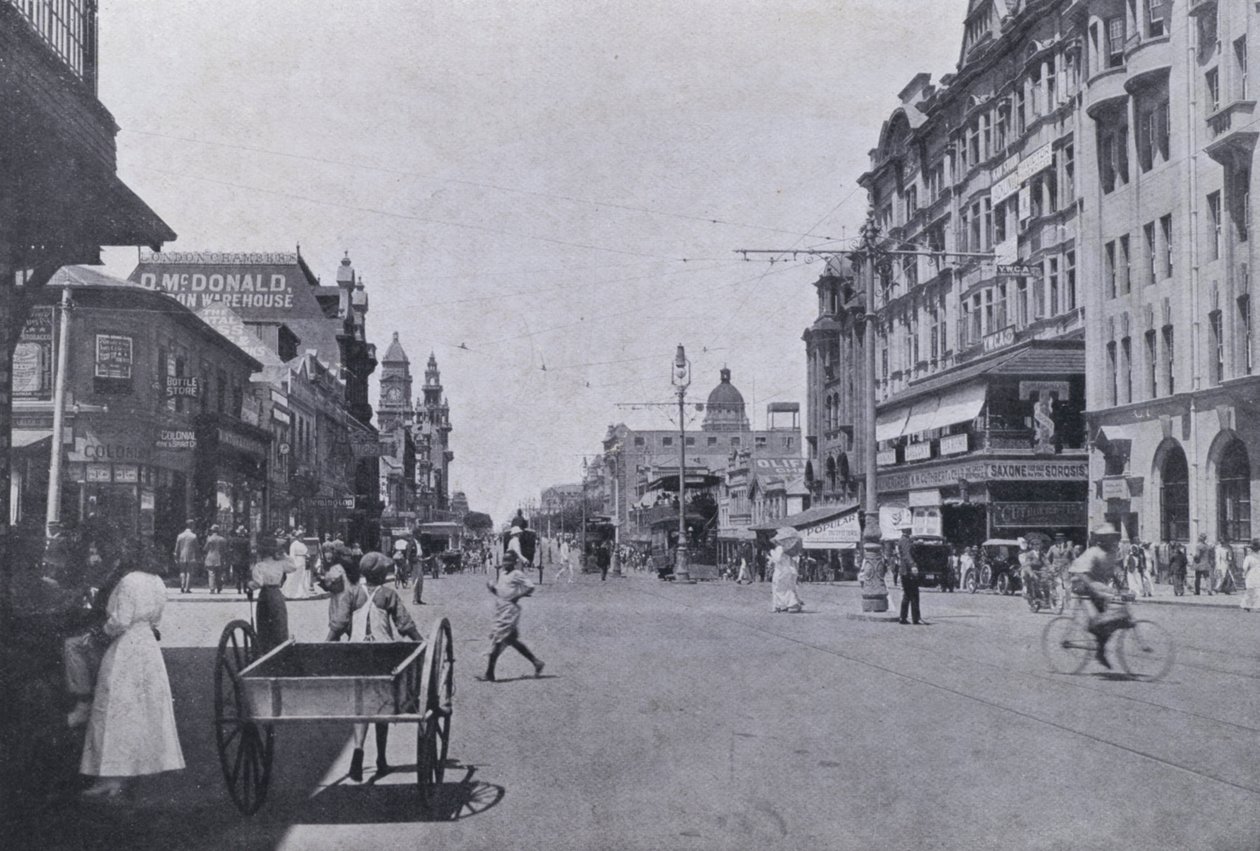 West Street, Durban (b/w photo) 作者 南非摄影师