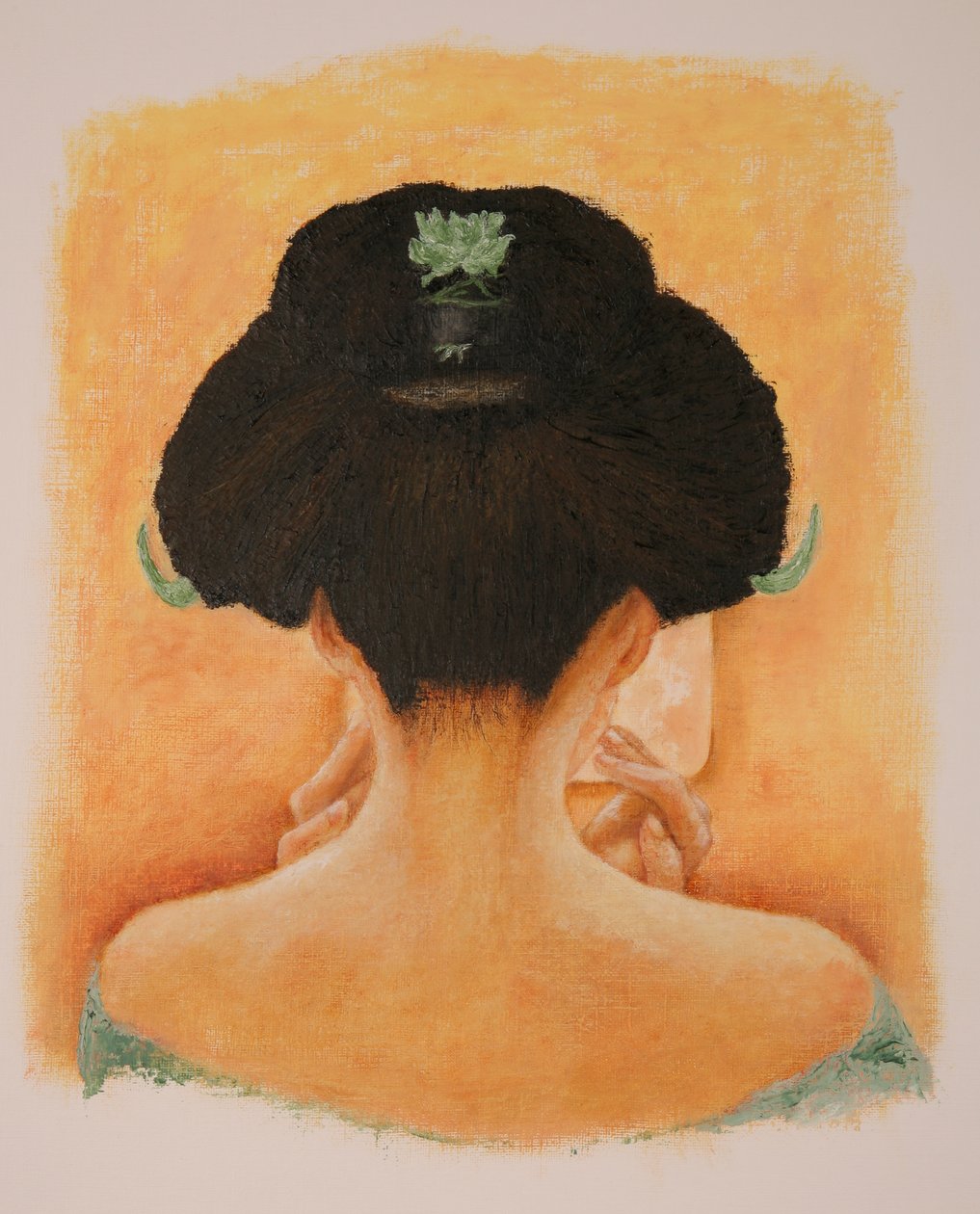 艺伎，2010 作者 史蒂夫·泰勒