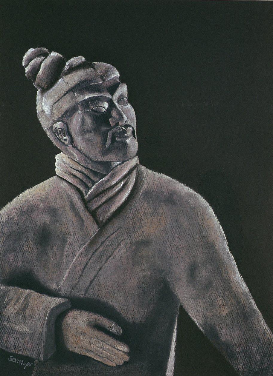 兵马俑，2000年 作者 史蒂夫·泰勒