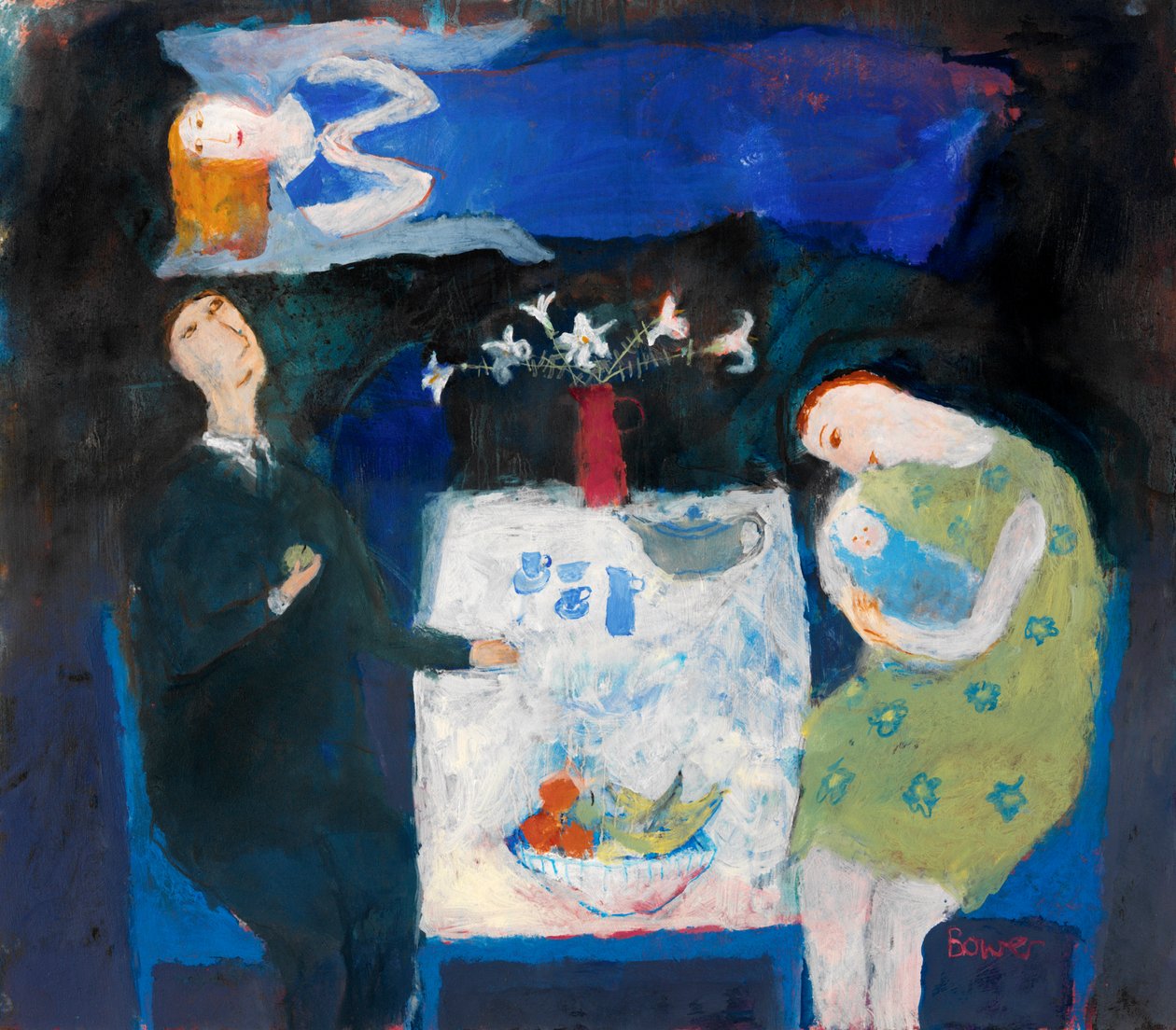 天使，2004年 作者 苏珊·鲍尔（Susan Bower）