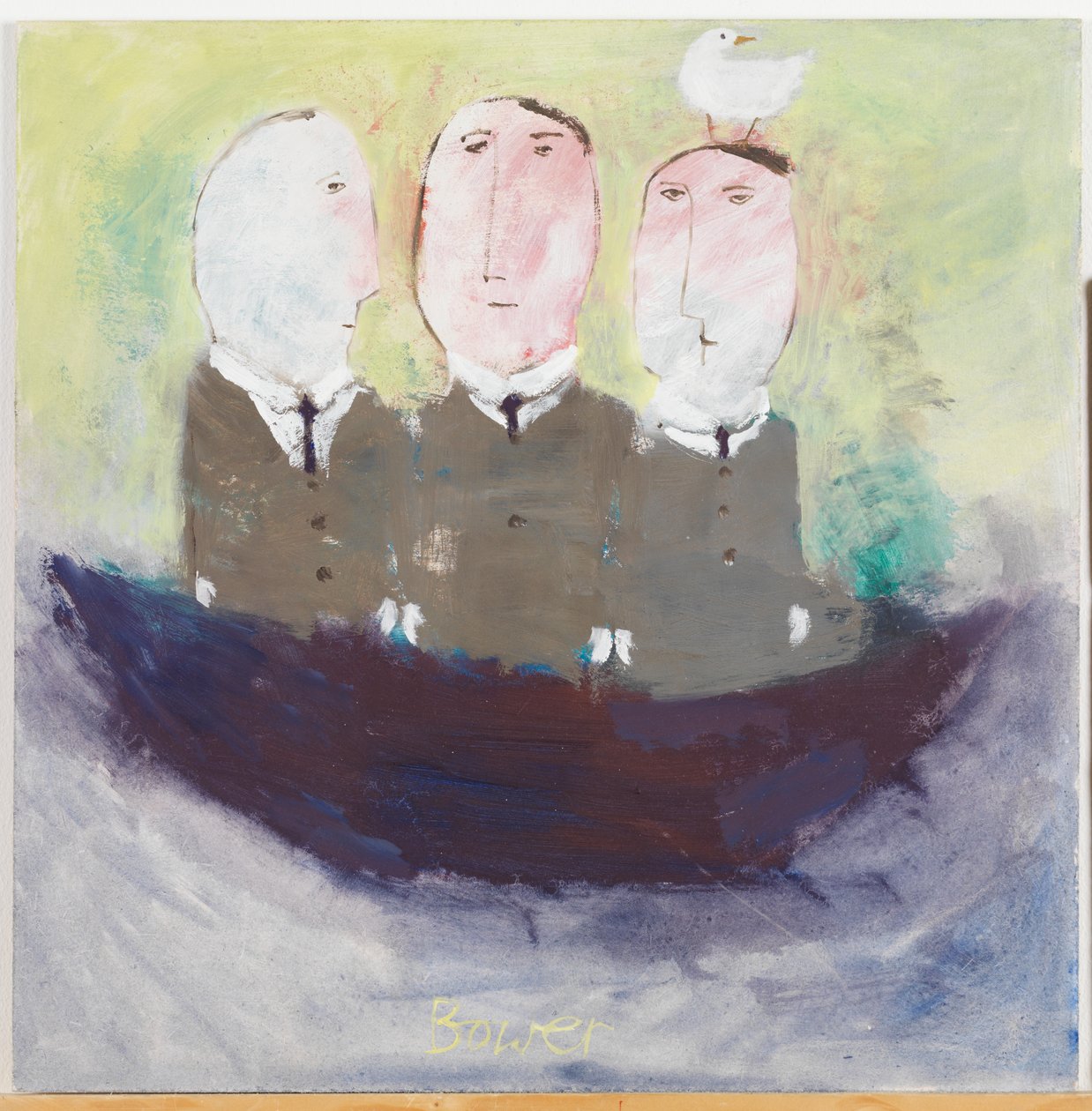 委员会，2008年 作者 苏珊·鲍尔（Susan Bower）