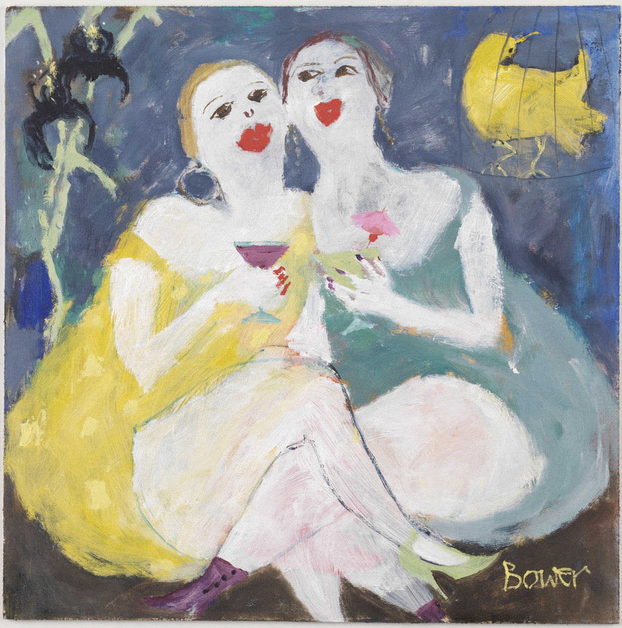 星期五晚上的女孩，2007年 作者 苏珊·鲍尔（Susan Bower）