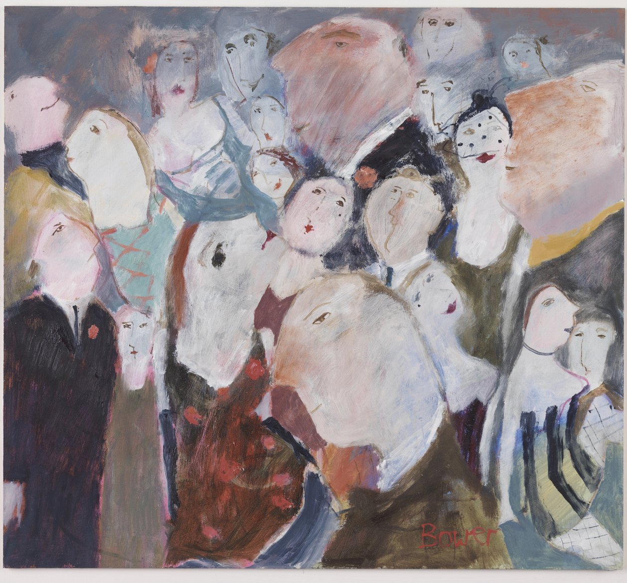 友谊可能更多，2008年 作者 苏珊·鲍尔（Susan Bower）