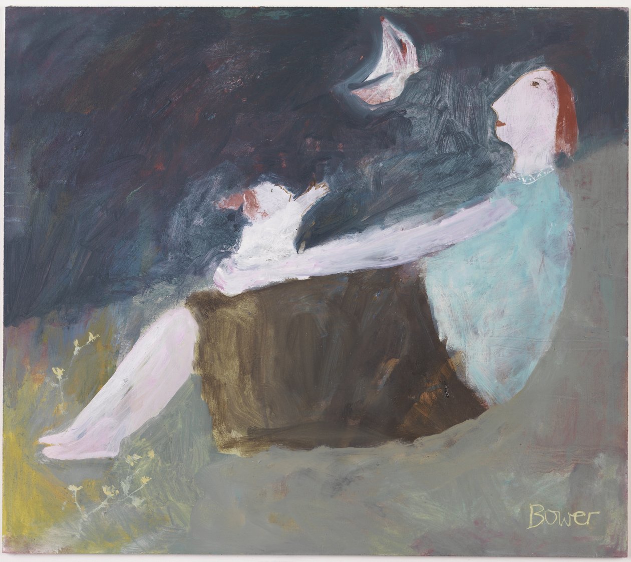 小船，2008 作者 苏珊·鲍尔（Susan Bower）