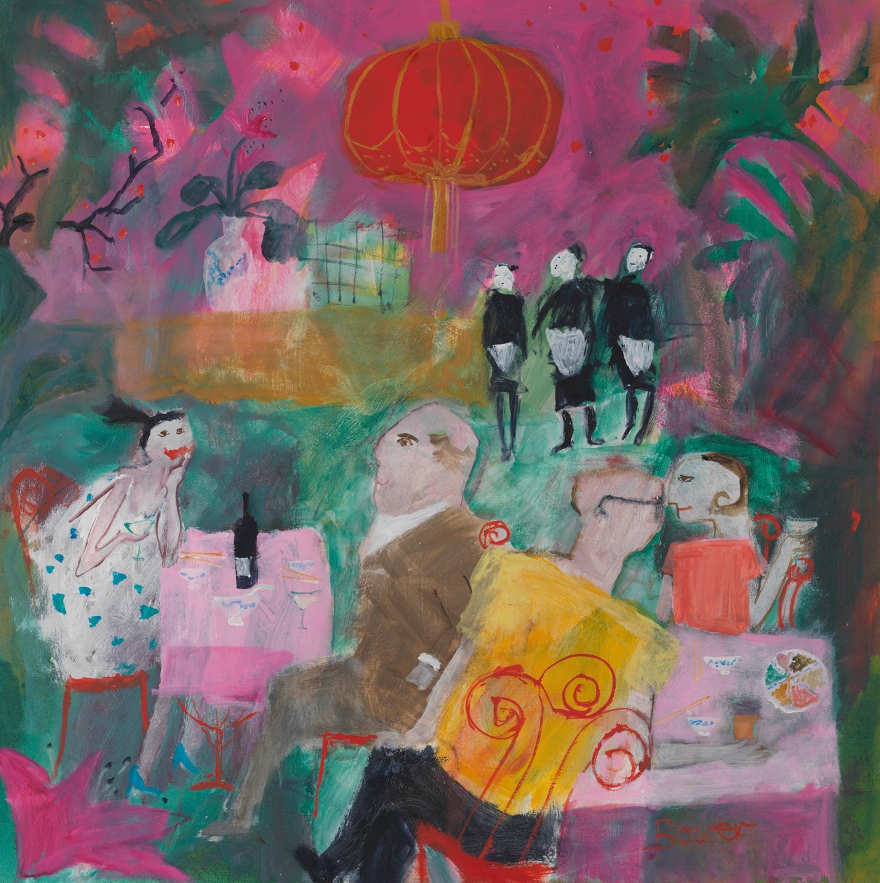 2011年中国人 作者 苏珊·鲍尔（Susan Bower）