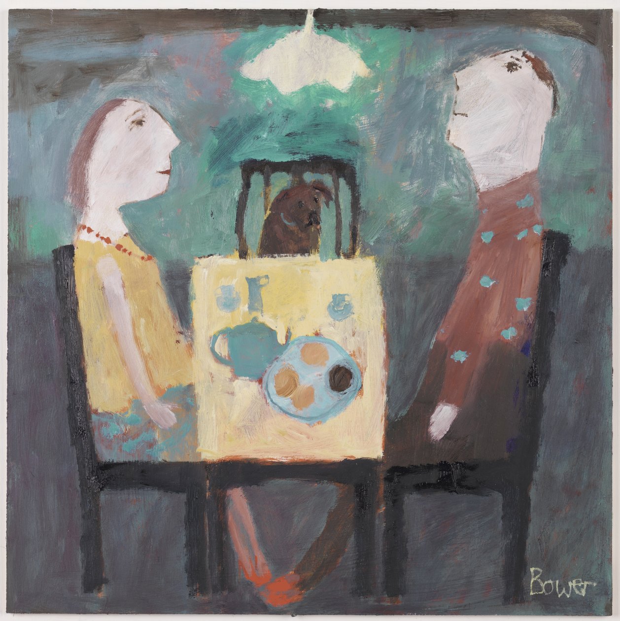 最后的巧克力饼干，2008年 作者 苏珊·鲍尔（Susan Bower）