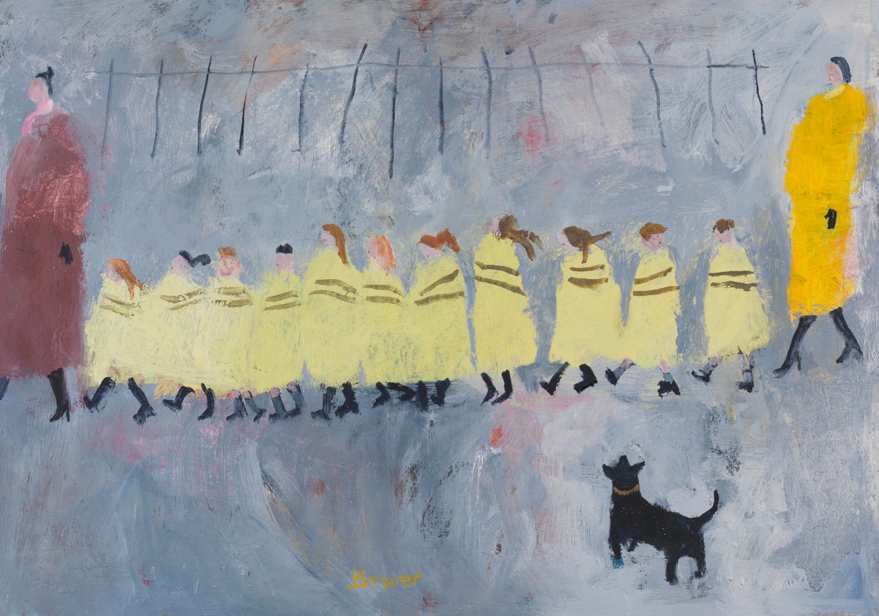 步行巴士I，2011 作者 苏珊·鲍尔（Susan Bower）