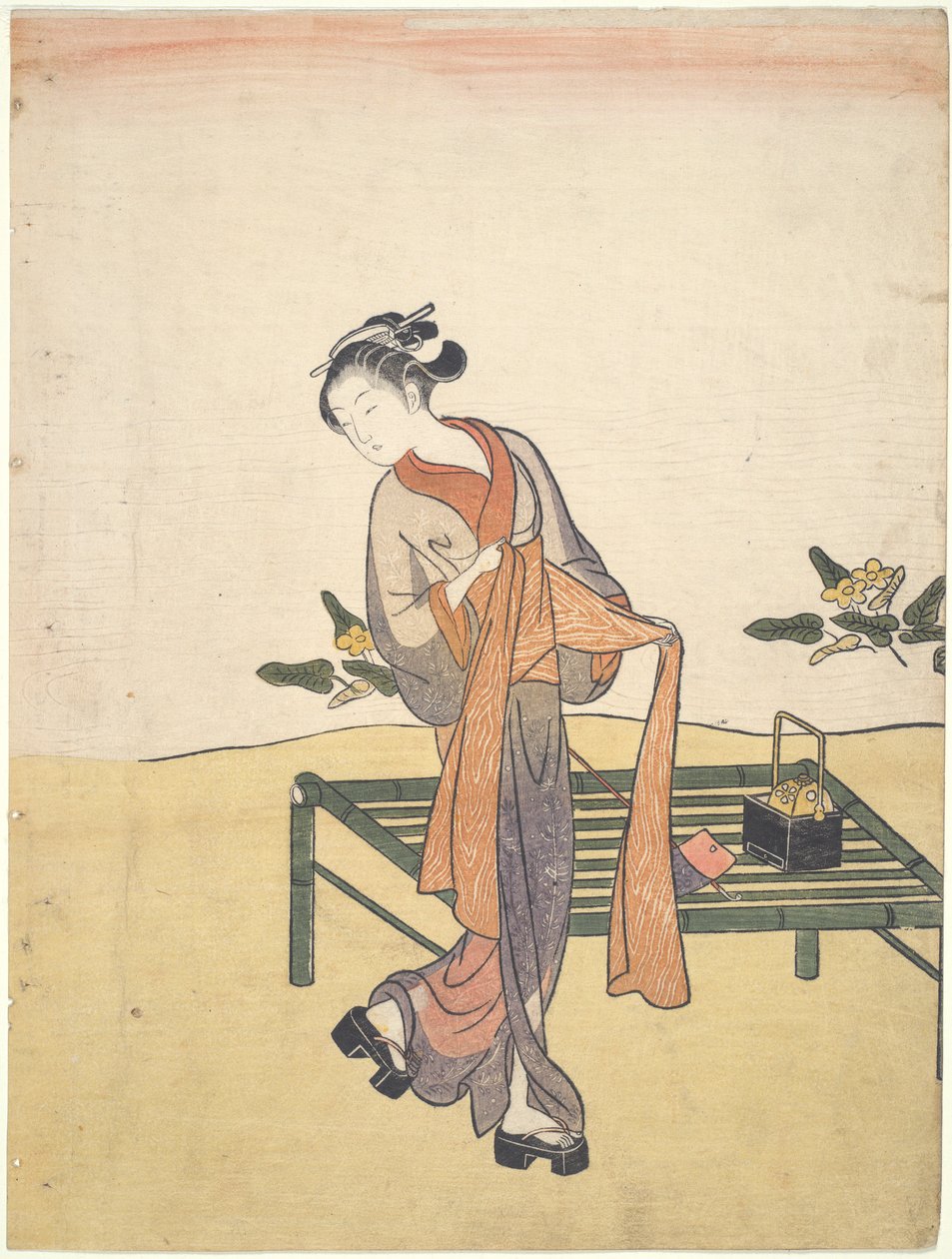 美容降温 作者 铃木春信