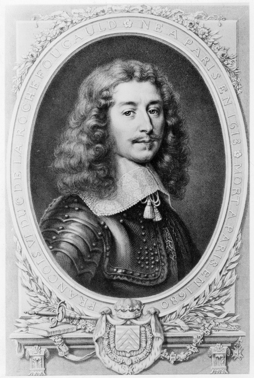 Duc de la Rochefoucauld的画像 作者 T.古蒂尔