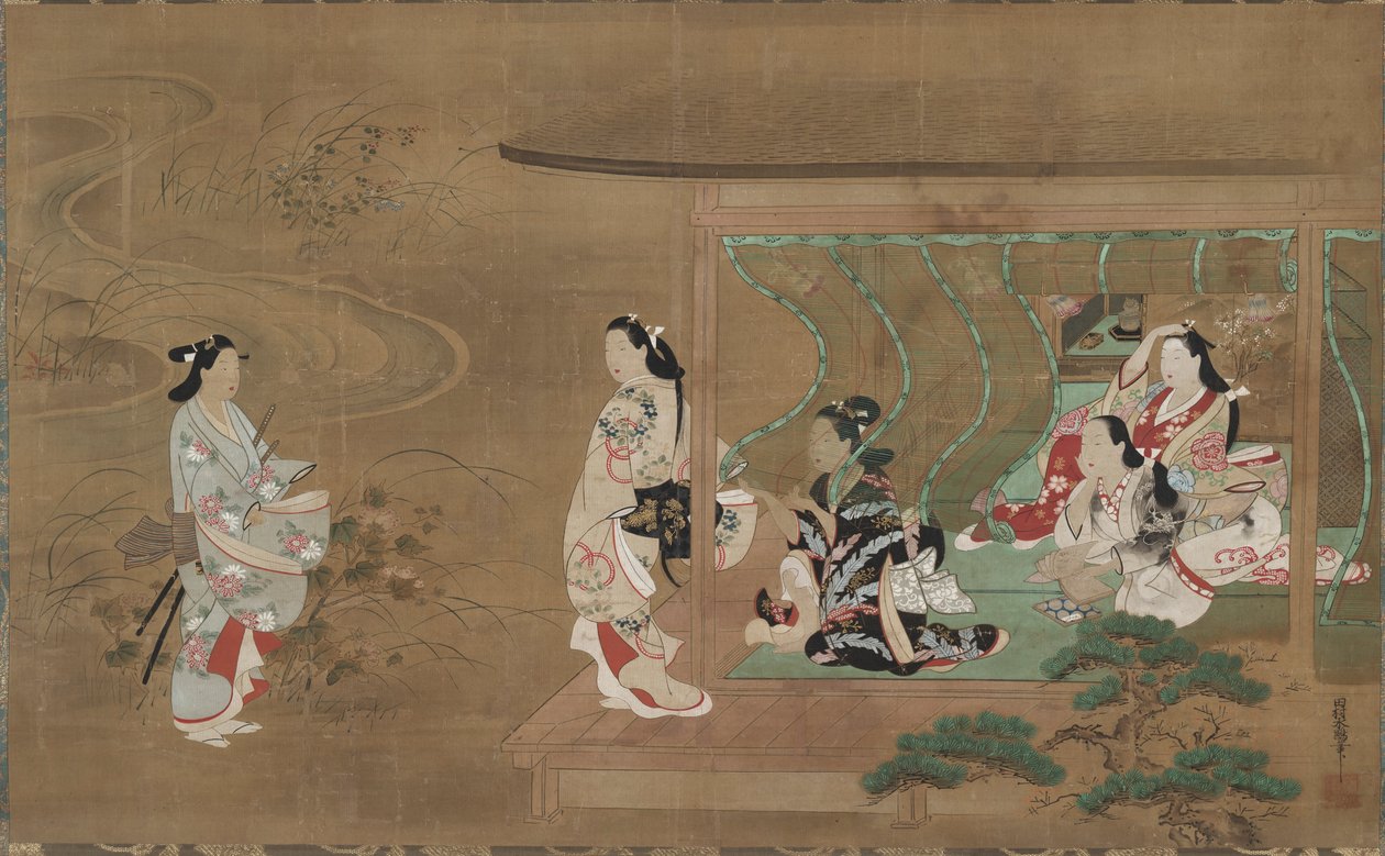 情人来访 作者 田村水夫