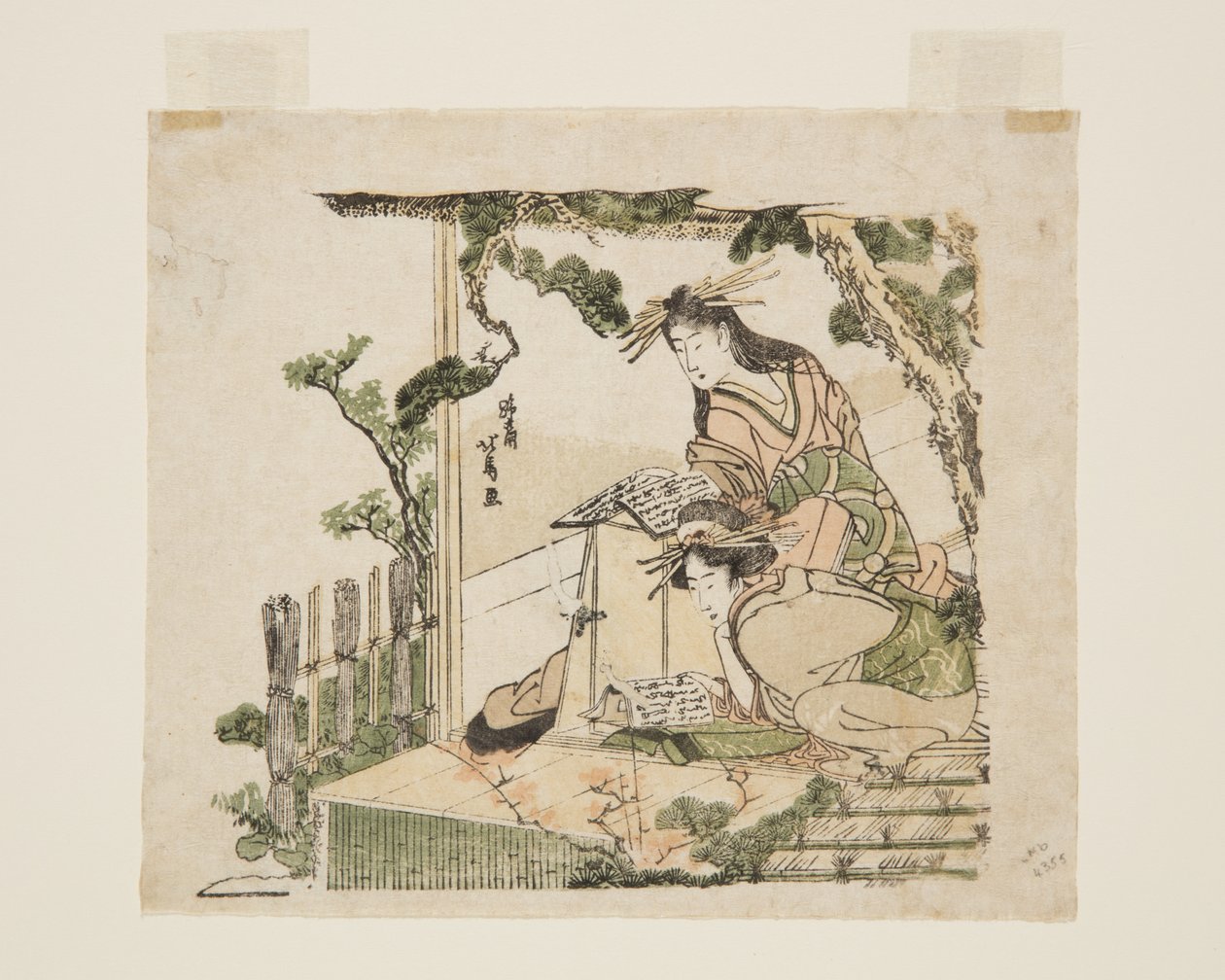 图片不明 作者 Teisai Hokuba