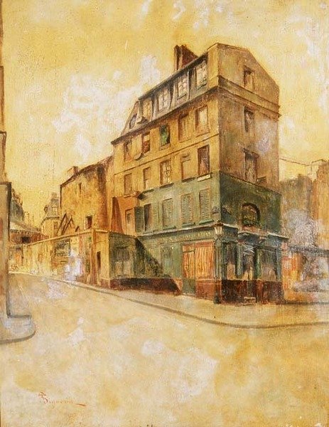 Montmartre 作者 Telemaco Signorini