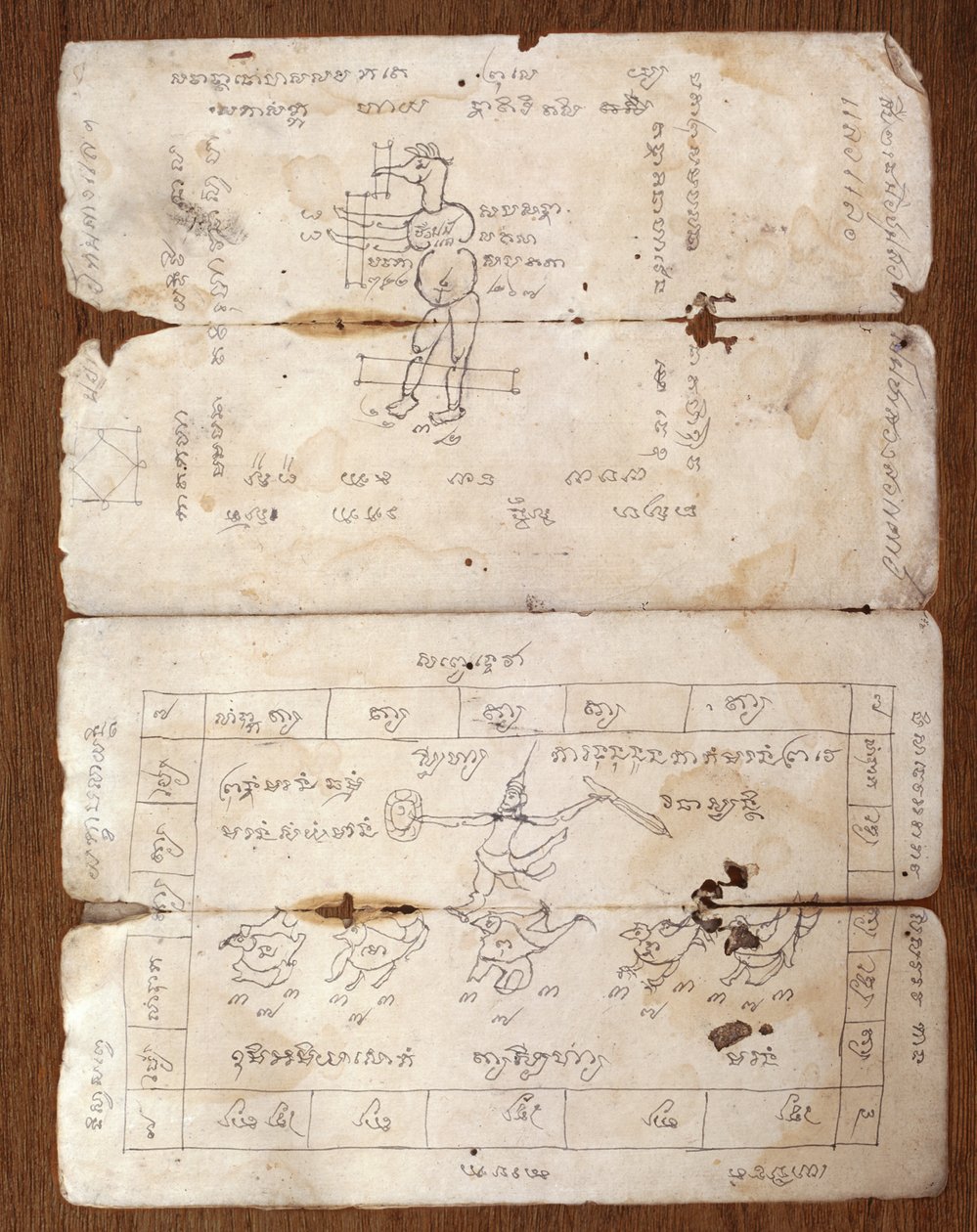 关于传统医学的手稿 作者 泰式