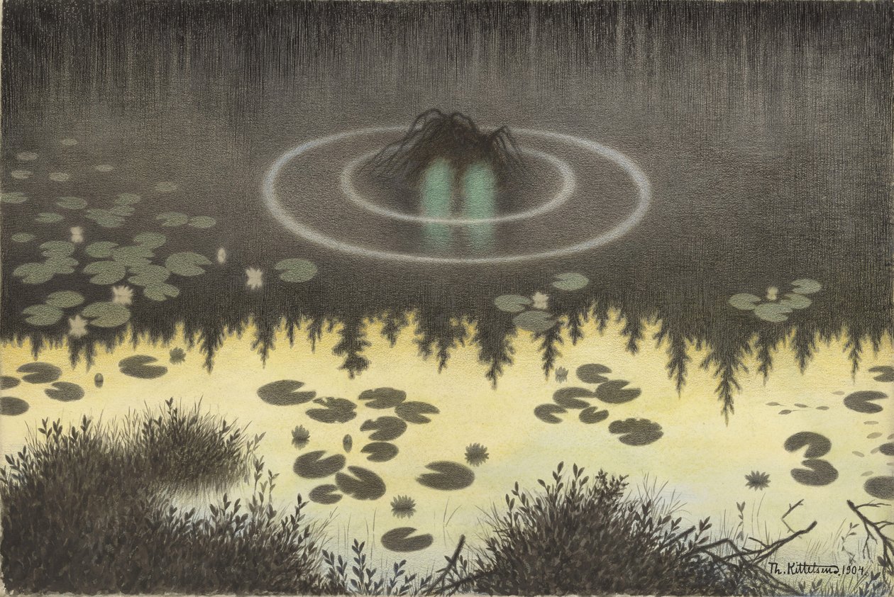 水精灵 作者 西奥多·基特尔森