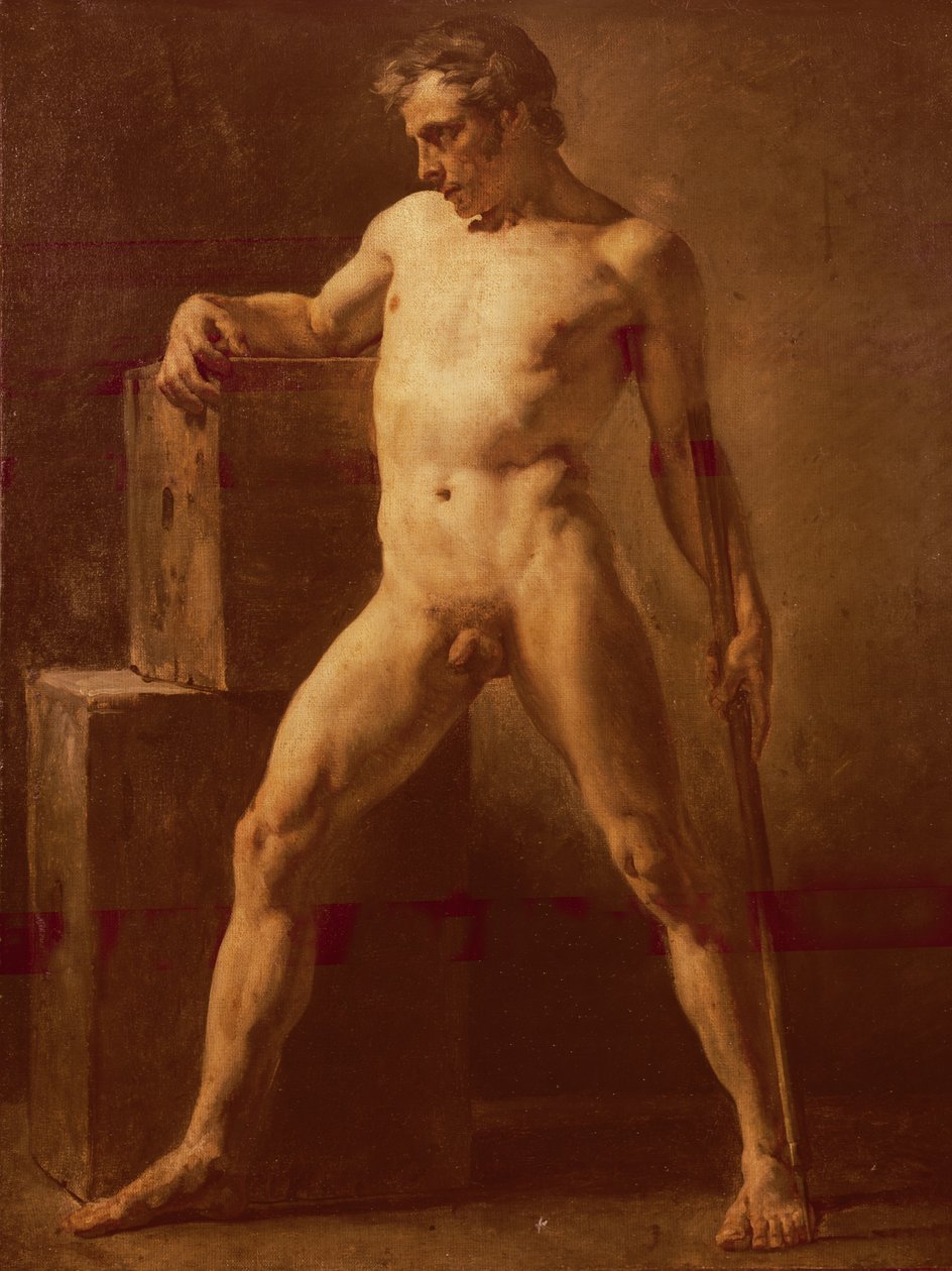 男子学院 作者 西奥多·杰里科（Theodore Gericault）