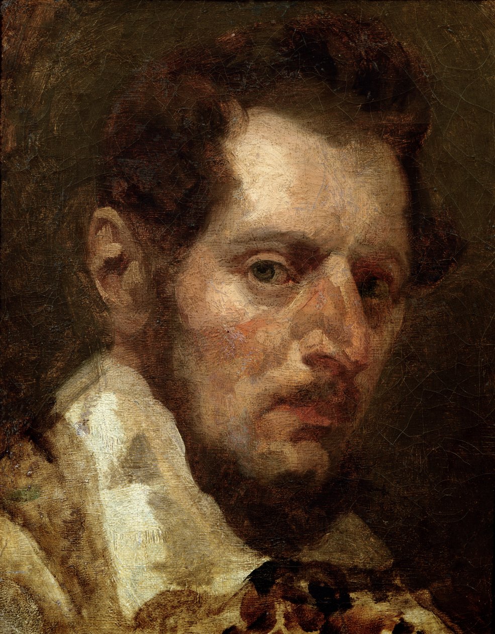 自画像 作者 西奥多·杰里科（Theodore Gericault）
