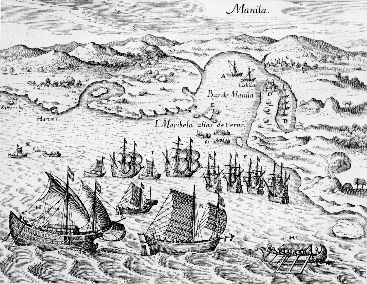 伟大的旅行，1591年 作者 西奥多·德布瑞