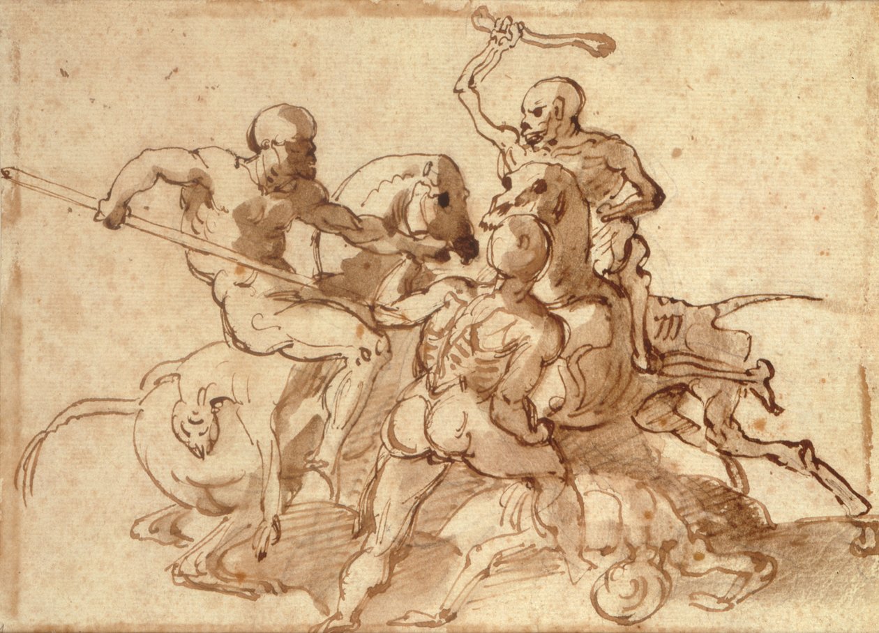 与死亡作战 作者 西奥多·杰里科（Theodore Gericault）