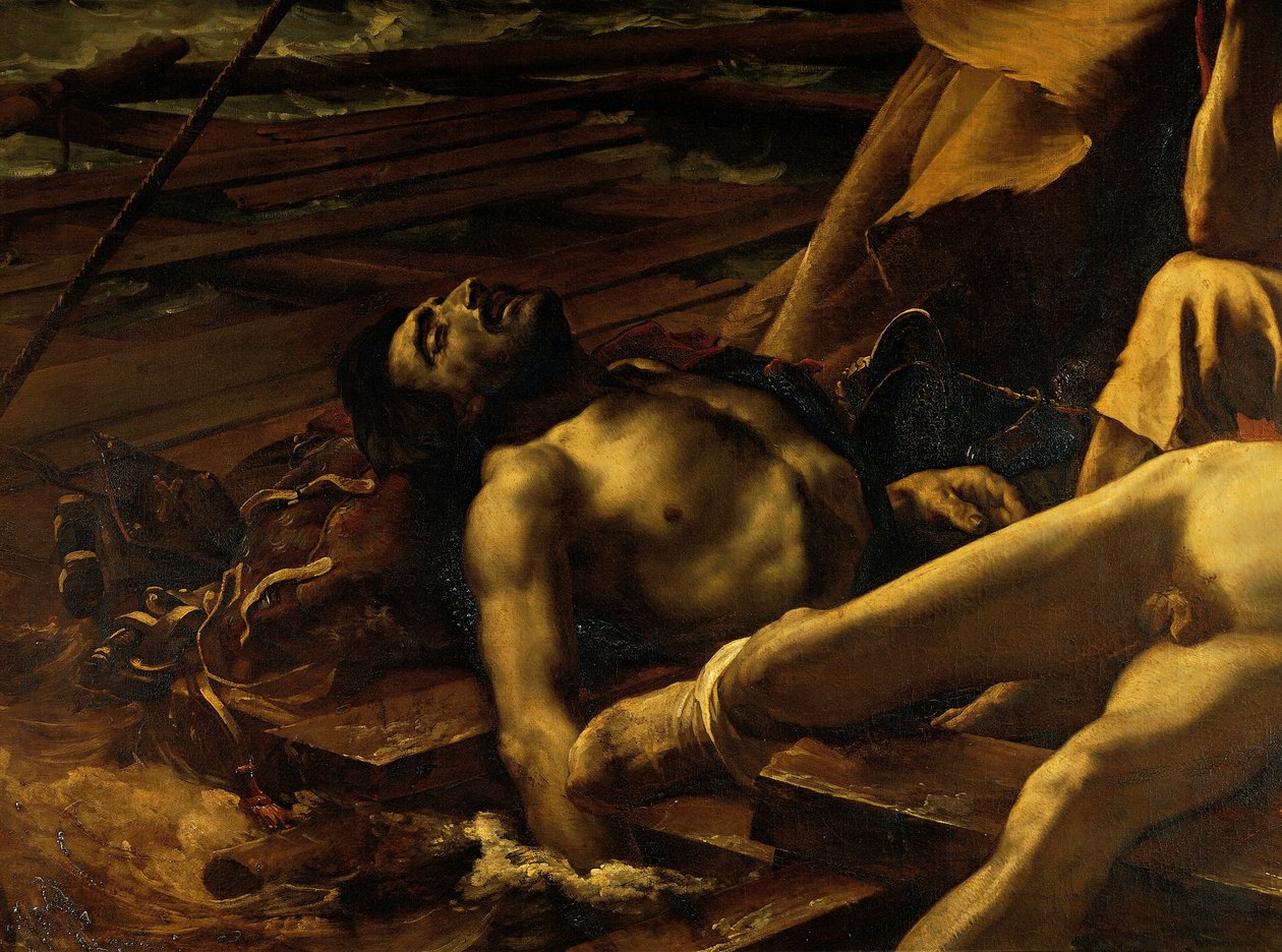美杜莎之筏 作者 西奥多·杰里科（Theodore Gericault）