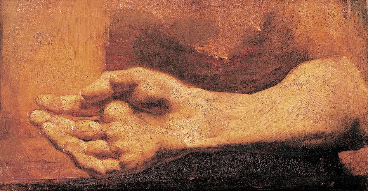 研究手和手臂 作者 西奥多·杰里科（Theodore Gericault）