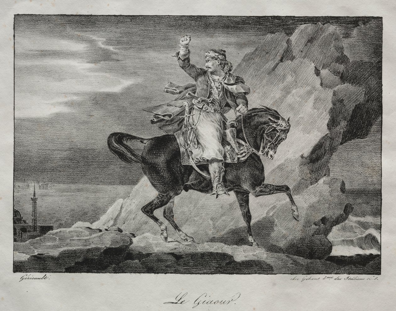 吉奥尔 作者 西奥多·杰里科（Theodore Gericault）
