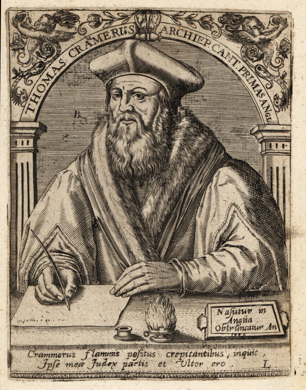 Thomas Cranmer 作者 西奥多·德布瑞
