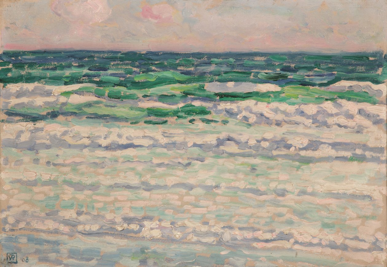 海运 作者 范·雷塞尔伯格（Théovan Rysselberghe）