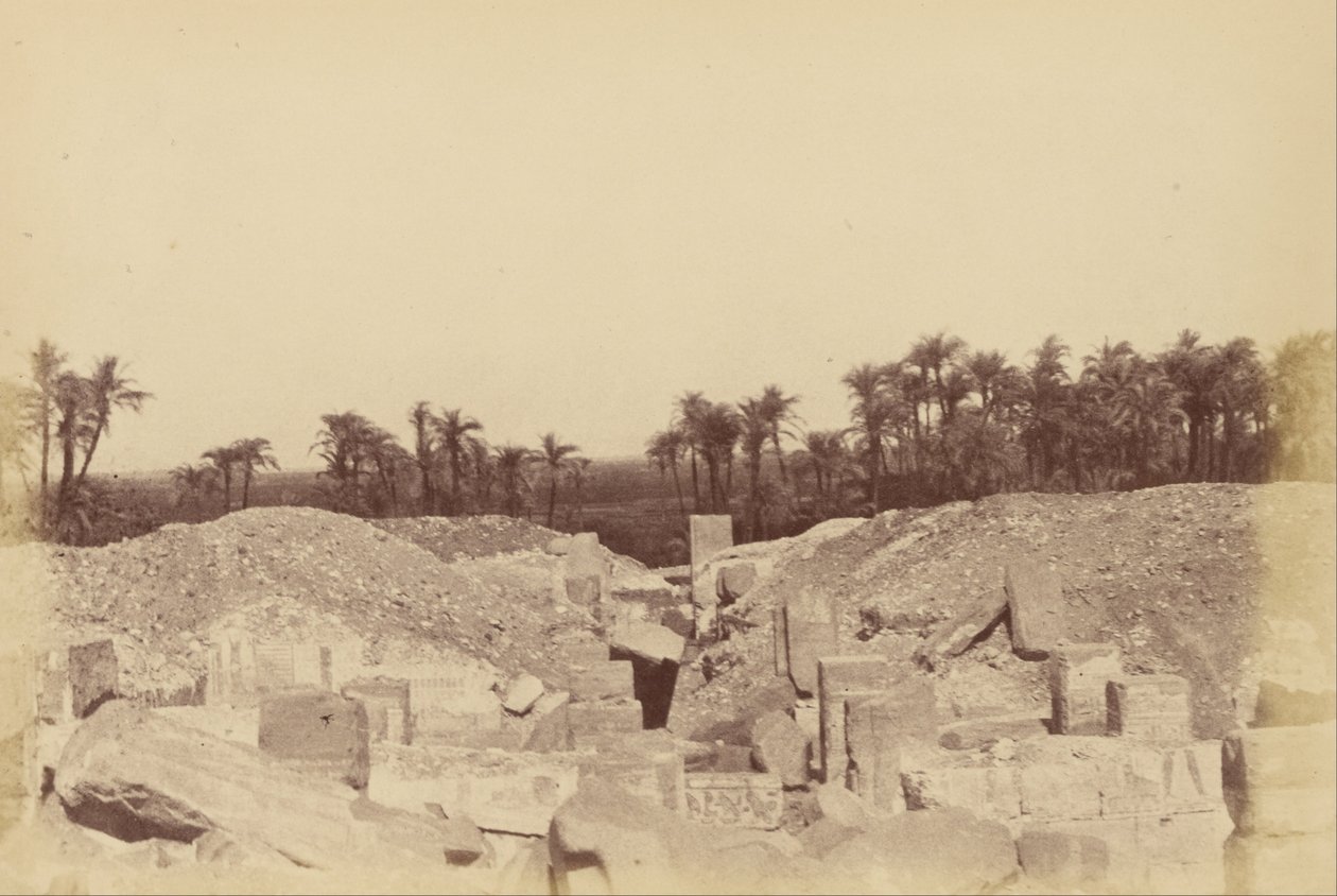 Abydos，小寺庙 作者 迪奥里亚