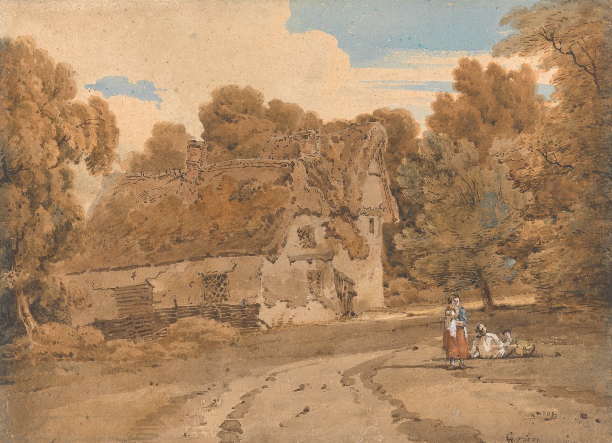 Turvers Farm，Wimbish，Essex 作者 托马斯·吉尔丁