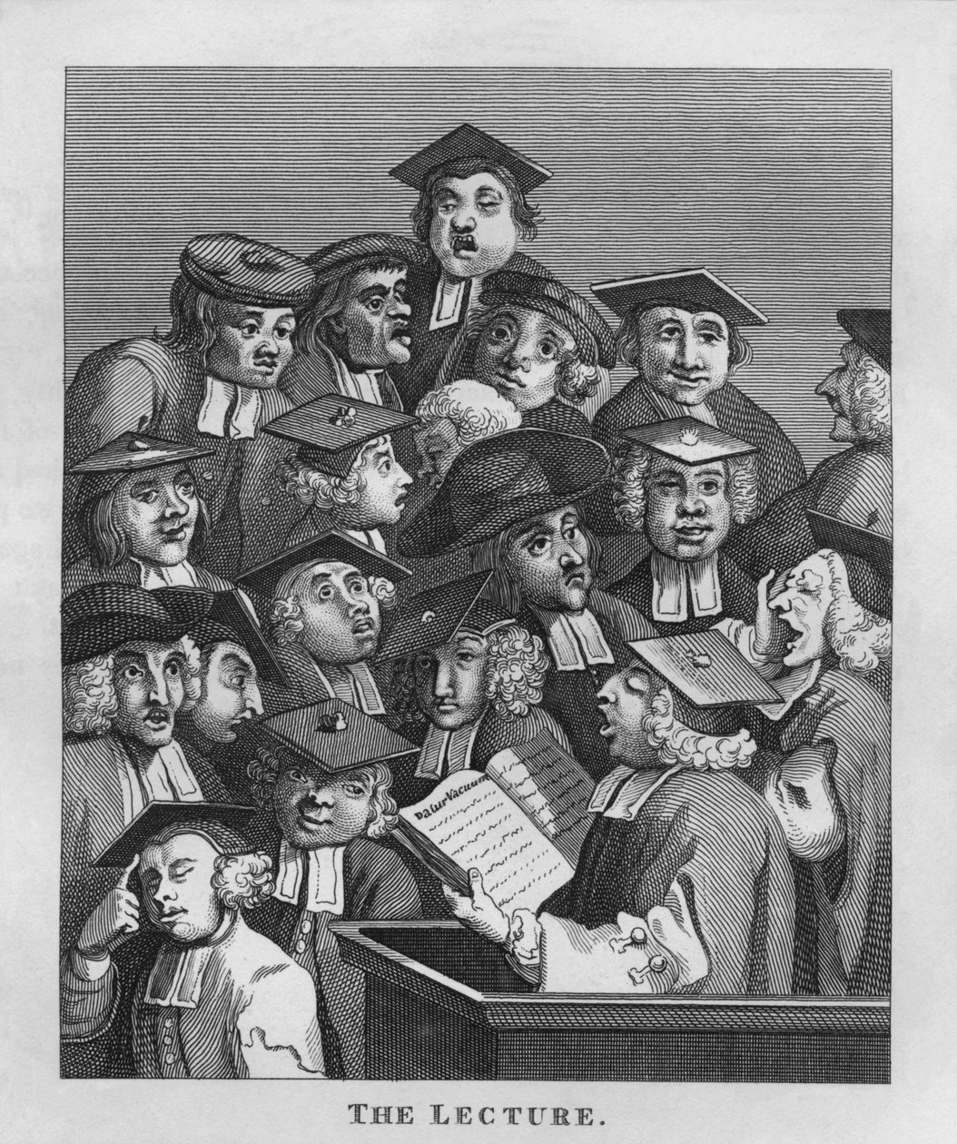 演讲，1808年，1827年。 作者 托马斯库克