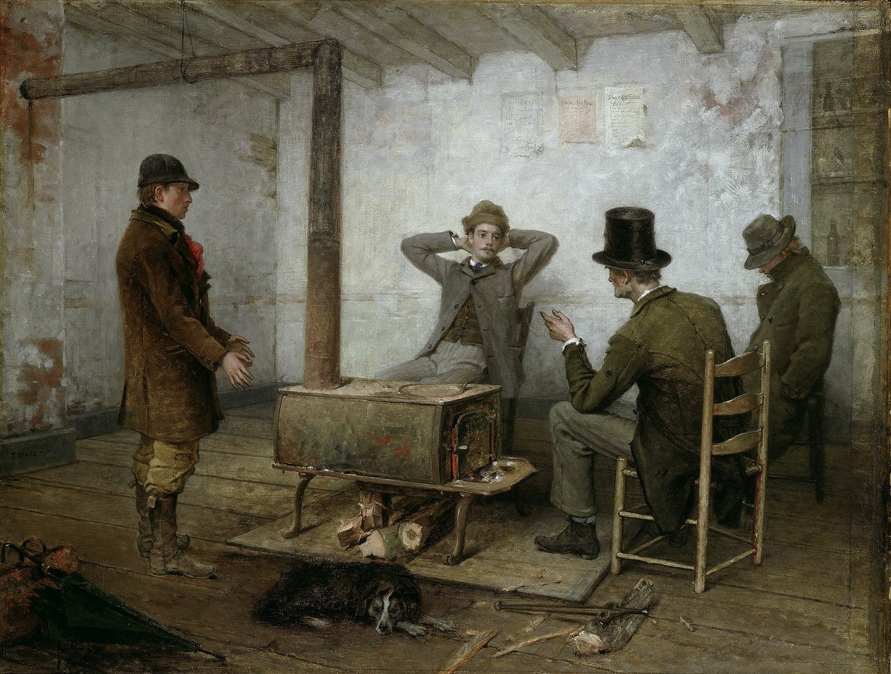 一个友好的警告，188190。 作者 托马斯·希克斯