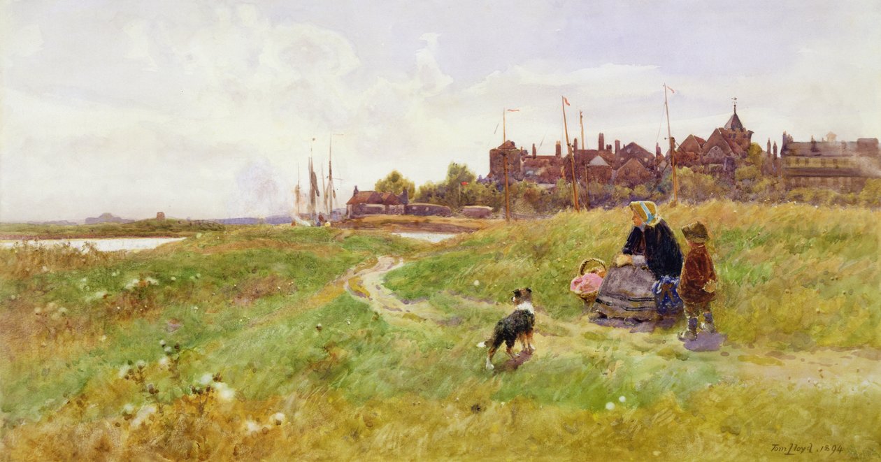 黑斯廷斯，1894年 作者 托马斯·詹姆斯·劳埃德
