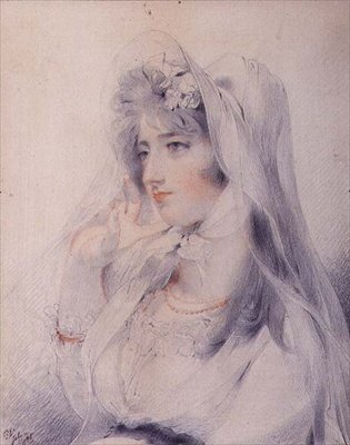 安格斯坦夫人的画像 作者 托马斯·劳伦斯