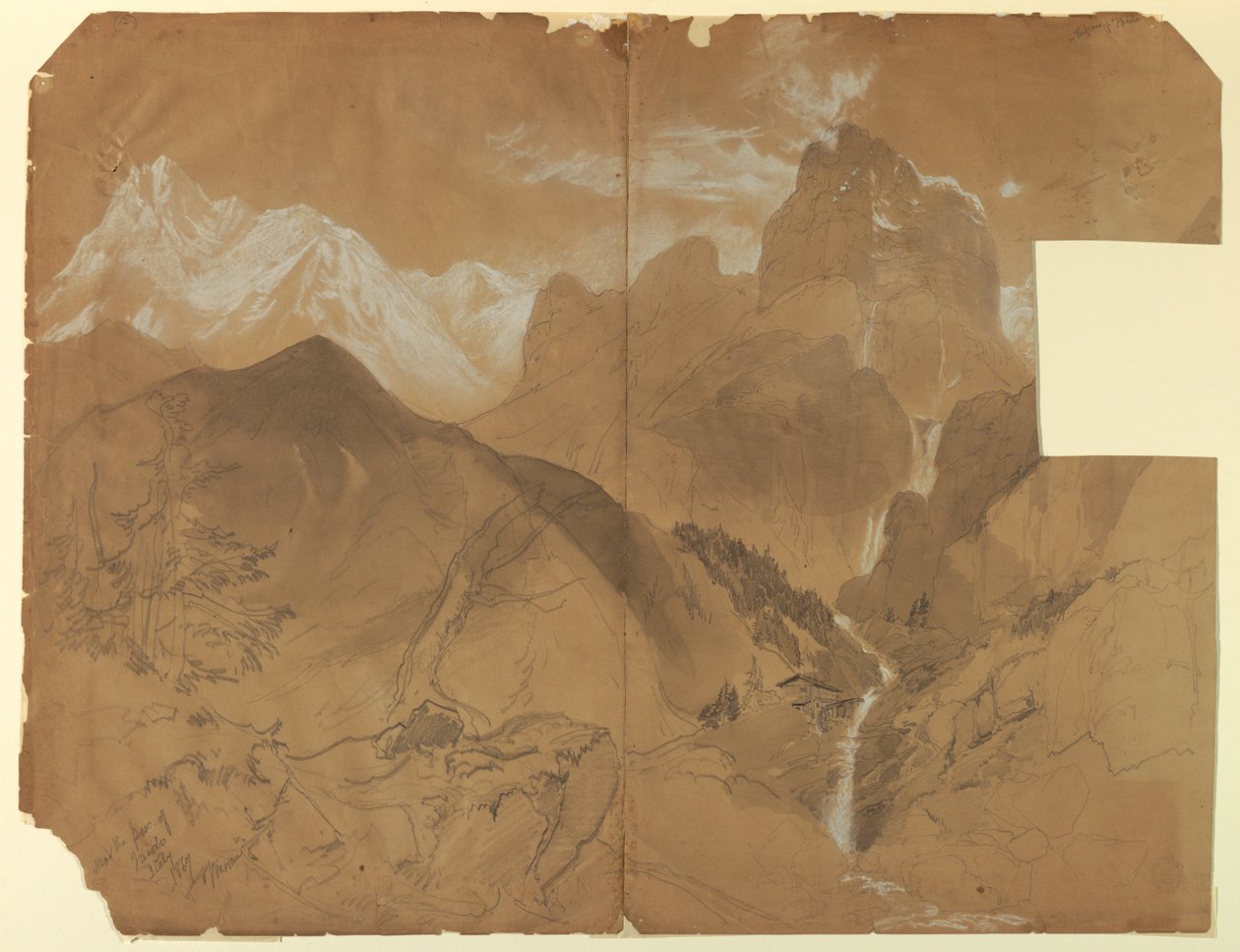 意大利费多山口附近 作者 托马斯·莫兰