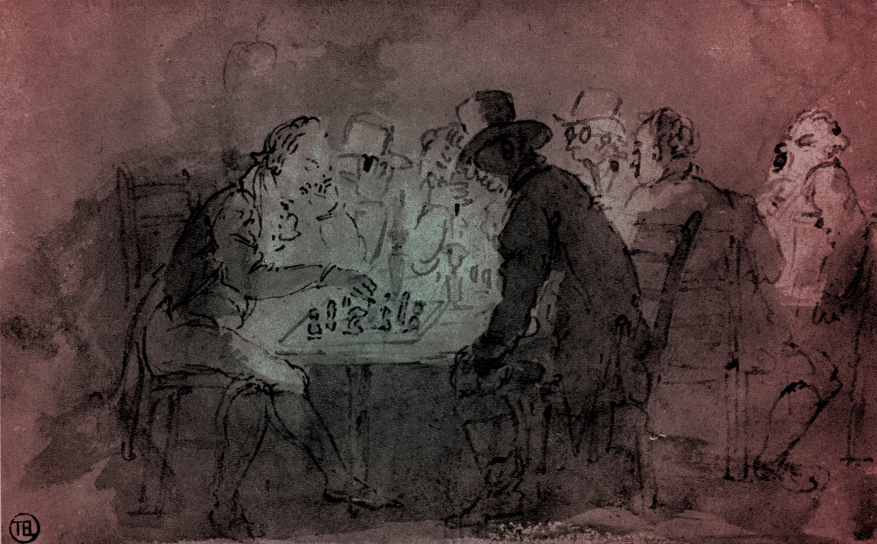 棋手们 作者 托马斯·罗兰森