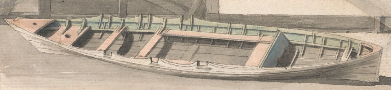划艇 作者 托马斯·桑德比