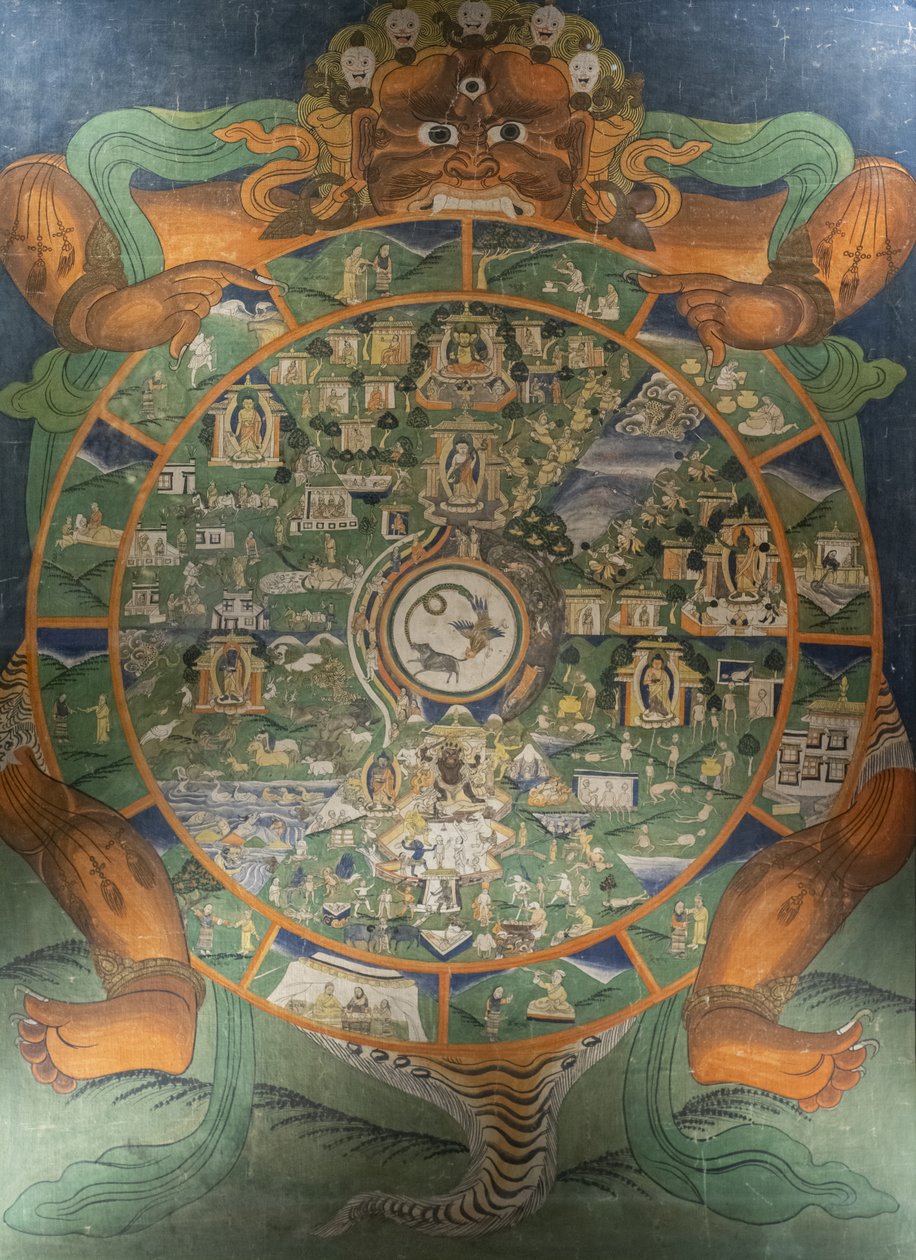 生命之轮 作者 藏族学校