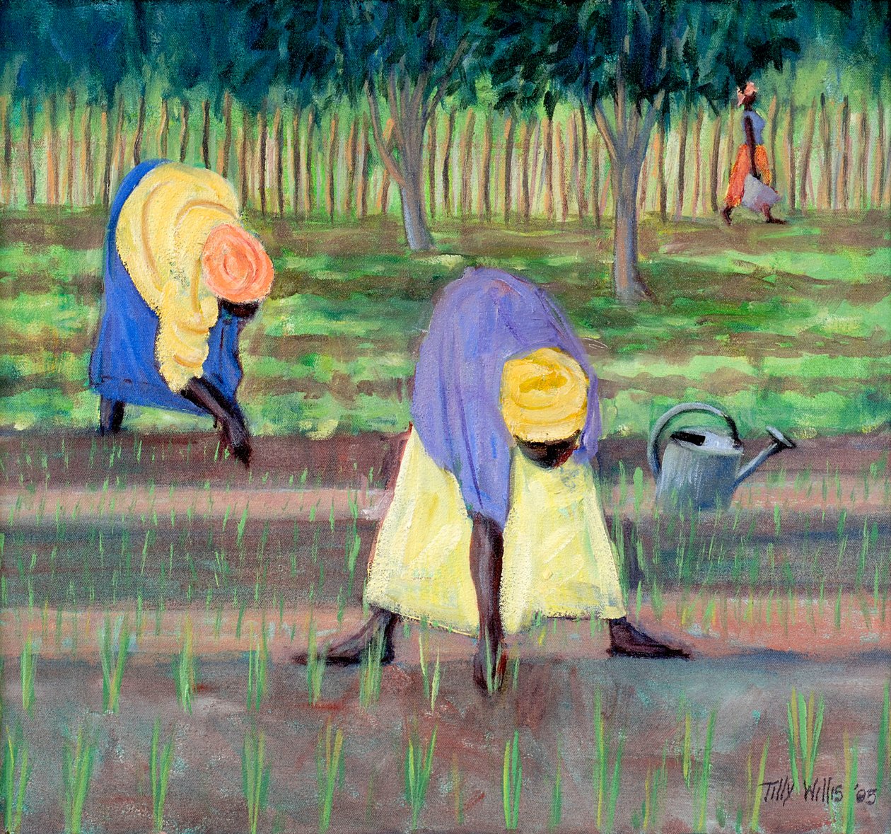 2005年女性园艺 作者 蒂莉·威利斯