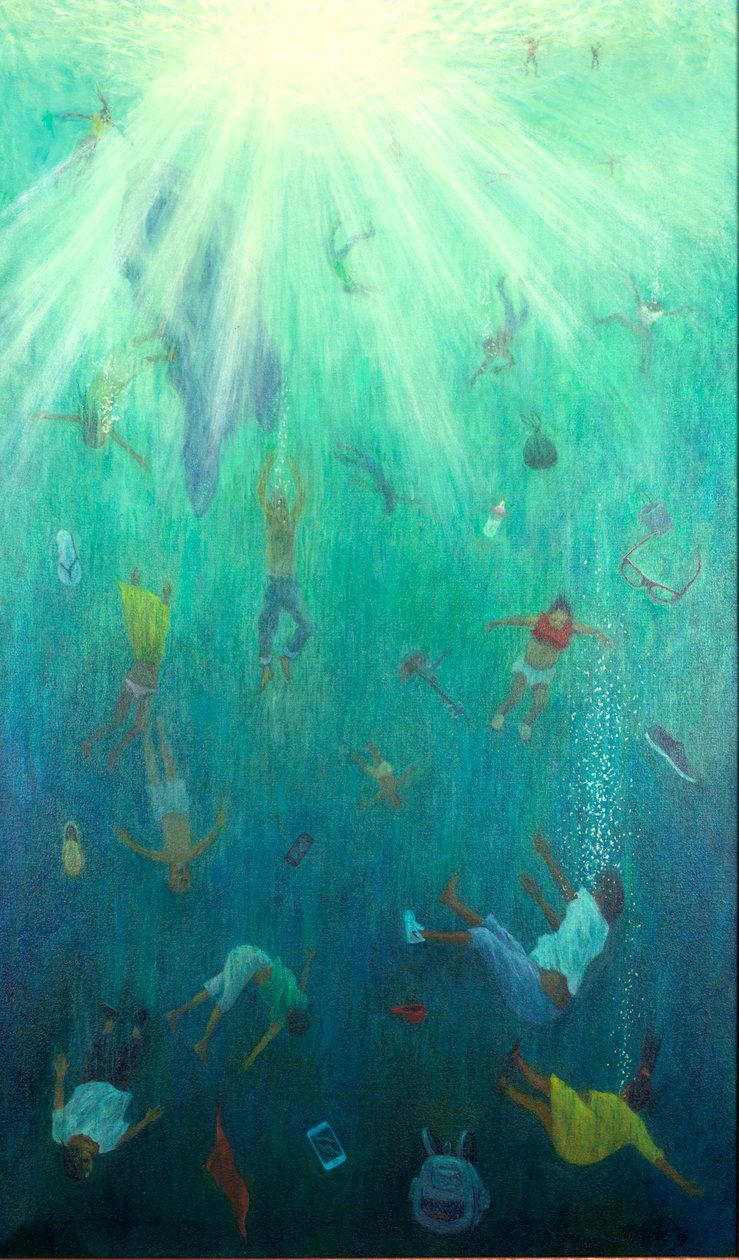 奇怪的鱼2016年 作者 蒂莉·威利斯